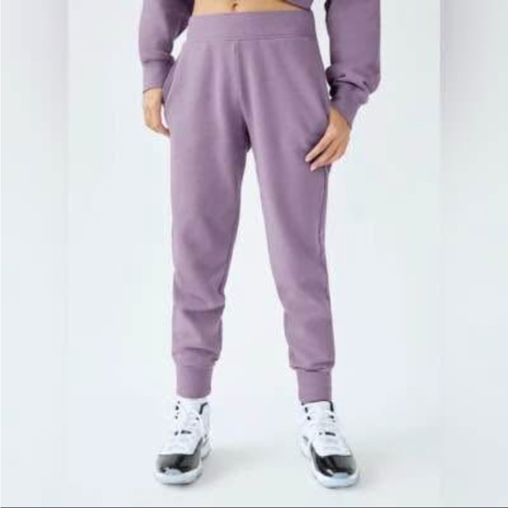 TNA Purple Track Pants